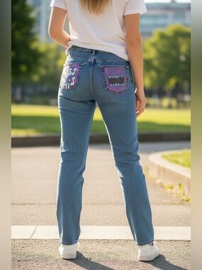 SLVRLAKE Tyler Straight Jeans size 27